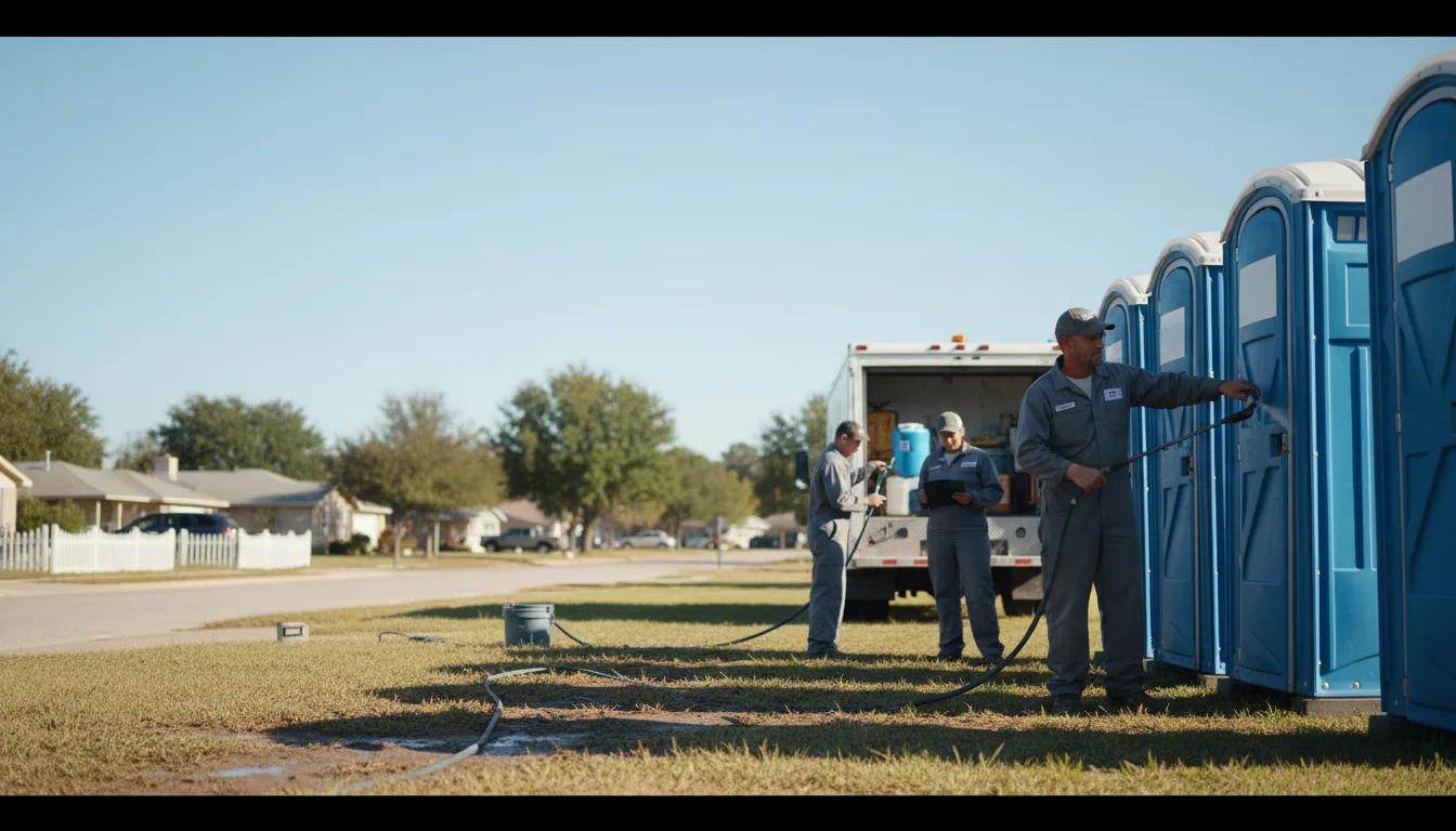 Long-Term Portable Toilet Rental in Innis, LA near me